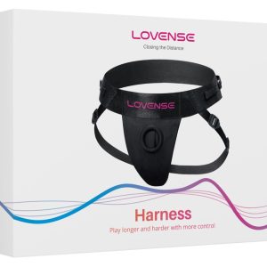 Lovense Strapless Harness Lapis schwarz Lovense Strapless Harness Lapis schwarz – Bild 1