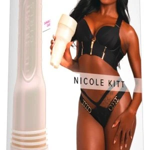 Home Fleshlight Nicole Kitt Purrrrrfection Masturbator – hautfarben hell