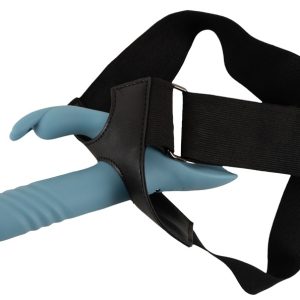 You2Toys Strap-On Rabbit Vibrator Set blau You2Toys Strap-On Rabbit Vibrator Set blau – Bild 3