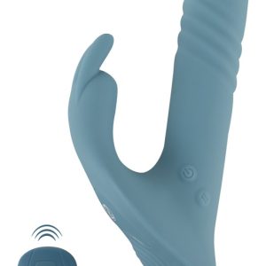 You2Toys Strap-On Rabbit Vibrator Set blau You2Toys Strap-On Rabbit Vibrator Set blau – Bild 5