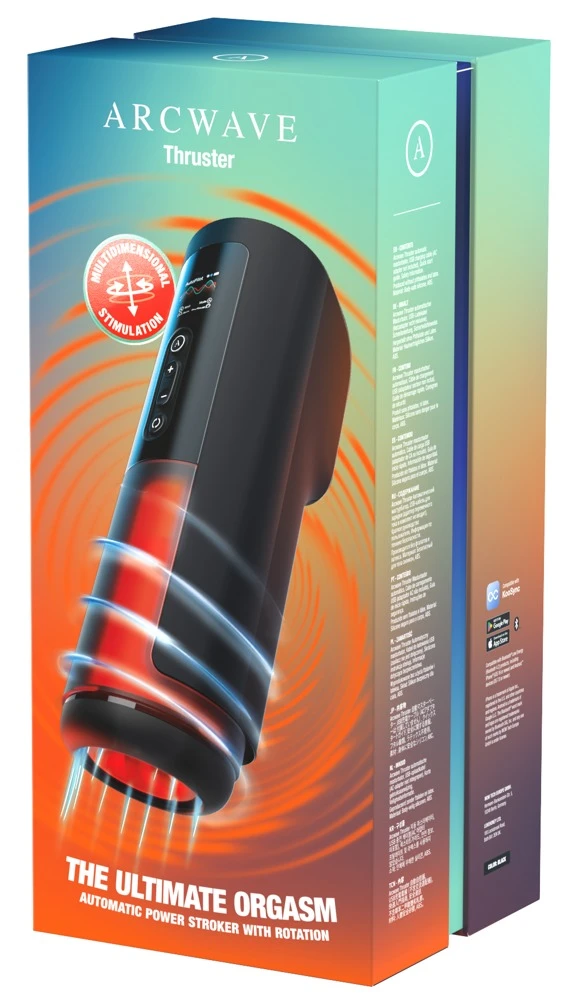 54094620000_verp Arcwave Thruster Black