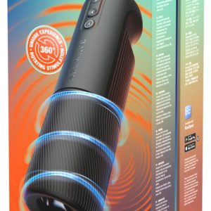 Arcwave Orbit 360° Masturbator Zwart Arcwave Orbit 360° Masturbator Zwart - Afbeelding 1