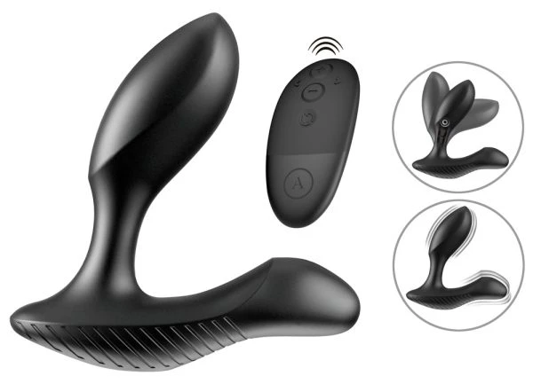 Arcwave Perk Anal Vibrator Prostate Massager black
