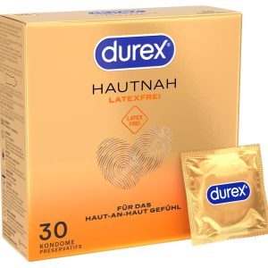 Durex Hautnah Latexfrei 30er transparent Durex Hautnah Latexfrei 30er transparent - Afbeelding 1