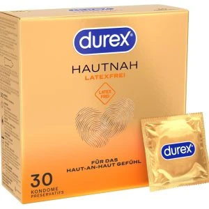 Durex Hautnah Latexfrei 30er transparent
