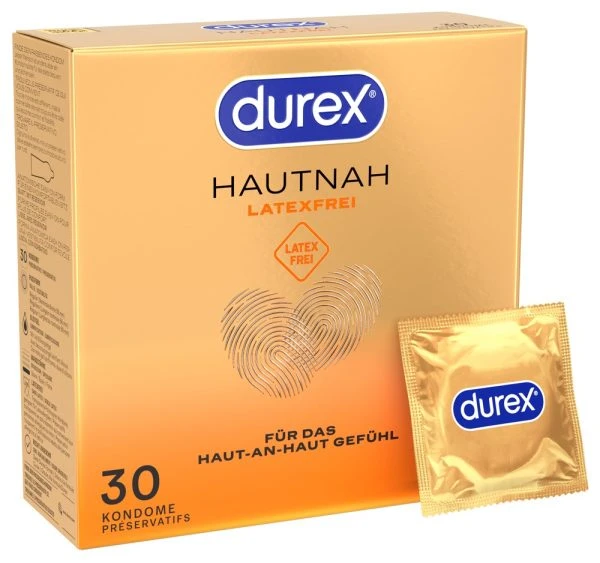 Durex Hautnah Latexfrei 30er transparent