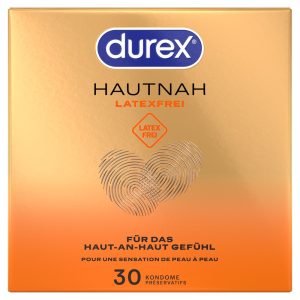 Durex Hautnah Latexfrei 30er transparent Durex Hautnah Latexfrei 30er transparent - Afbeelding 5