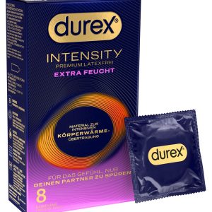Durex Intensity Extra Feucht 8 transparent Durex Intensity Extra Feucht 8 transparent - Image 1