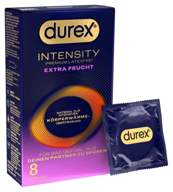 Durex Intensity Extra Feucht 8 transparent