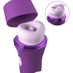 Fantasy For Her Lush Kiss Plush Opvangvibrator paars Fantasy For Her Lush Kiss Plush Opvangvibrator paars - Afbeelding 2