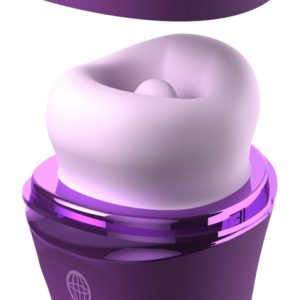 Fantasy For Her Lush Kiss Plush Opvangvibrator paars Fantasy For Her Lush Kiss Plush Opvangvibrator paars - Afbeelding 3