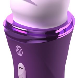 Fantasy For Her Lush Kiss Plush Opvangvibrator paars Fantasy For Her Lush Kiss Plush Opvangvibrator paars - Afbeelding 4