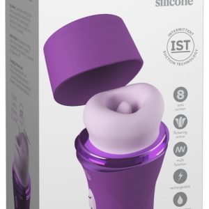 Fantasy For Her Lush Kiss Plush Opvangvibrator paars Fantasy For Her Lush Kiss Plush Opvangvibrator paars - Afbeelding 1