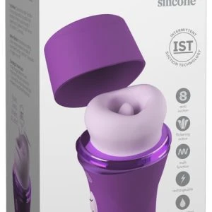 Fantasy For Her Lush Kiss Plush Opvangvibrator paars