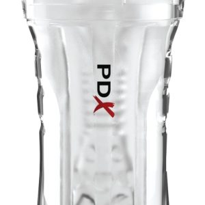 PDX Extreme Transparante Masturbator zonder glijmiddel PDX Extreme Transparante Masturbator zonder glijmiddel - Afbeelding 5