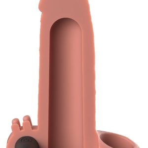 Fantasy X-tensions Vibrating Real Feel 2in Penis Sleeve Fantasy X-tensions Vibrating Real Feel 2in Penis Sleeve - Image 3