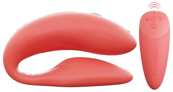 We-Vibe Chorus Couple Vibrator Crave Coral