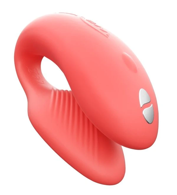 We-Vibe Chorus Couple Vibrator Crave Coral