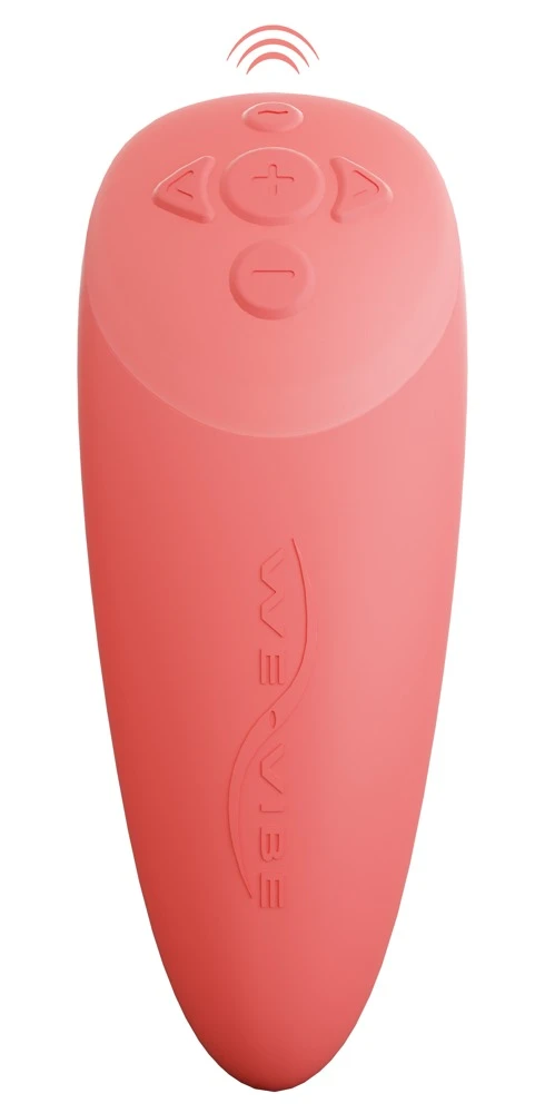 We-Vibe Chorus Couple Vibrator Crave Coral