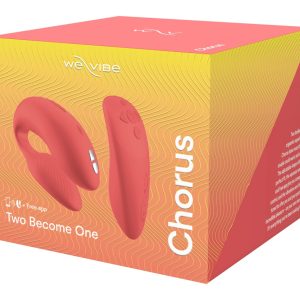 We-Vibe Chorus Couple Vibrator Crave Coral We-Vibe Chorus Couple Vibrator Crave Coral - Image 1