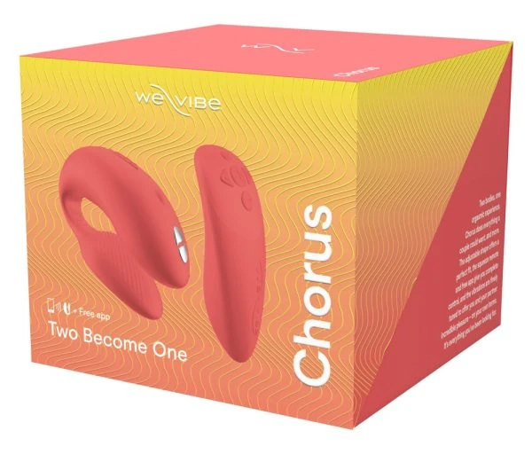 We-Vibe Chorus Couple Vibrator Crave Coral