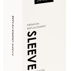 SVAKOM Sam Neo Replacement Sleeve white SVAKOM Sam Neo Replacement Sleeve white - Image 1