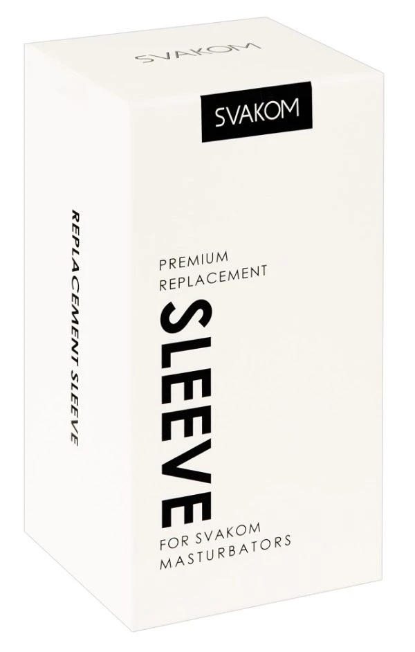 SVAKOM Sam Neo Replacement Sleeve white