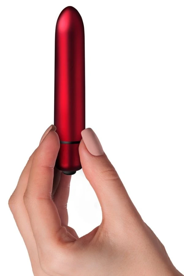 Rocks Off Scarlet Velvet Red Vibrobullet red