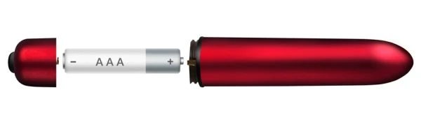 Rocks Off Scarlet Velvet Red Vibrobullet red