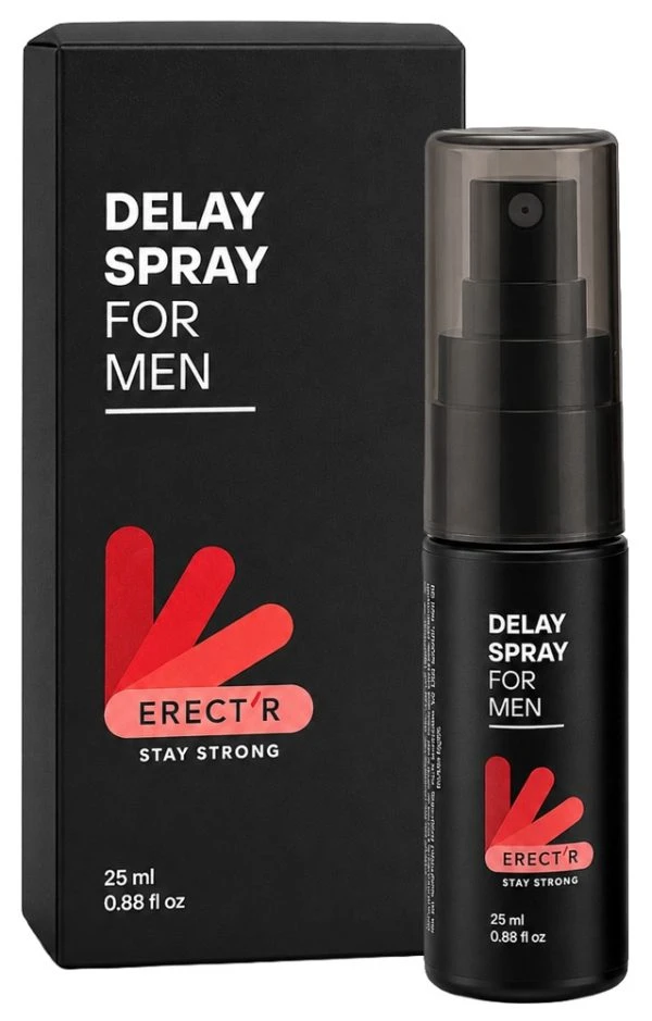 ERECT'R Delay Spray 25 ml