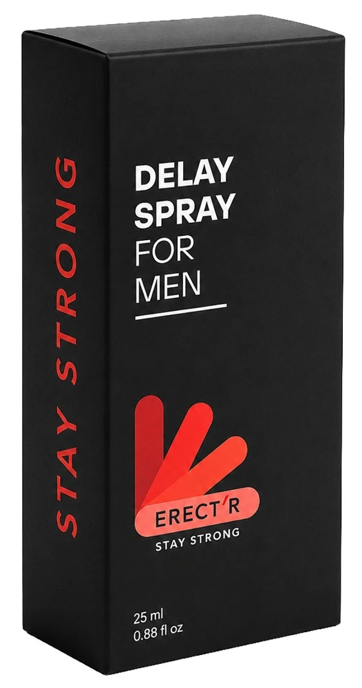 ERECT'R Delay Spray 25 ml
