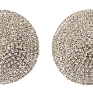 Cottelli ACCESSOIRES Nippelsticker Diamonds 6 cm Cottelli ACCESSOIRES Nippelsticker Diamonds 6 cm - Afbeelding 4