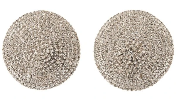 Cottelli ACCESSOIRES Nippelsticker Diamonds 6 cm Cottelli ACCESSOIRES Nippelsticker Diamonds 6 cm