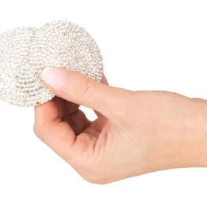 Cottelli ACCESSOIRES Nippelsticker Diamonds 6 cm Cottelli ACCESSOIRES Nippelsticker Diamonds 6 cm - Afbeelding 5