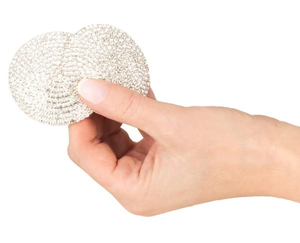 Cottelli ACCESSOIRES Nippelsticker Diamonds 6 cm Cottelli ACCESSOIRES Nippelsticker Diamonds 6 cm