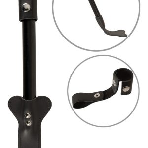 ZADO Leder-Paddel Hundeknochen 38 cm zwart ZADO Leder-Paddel Hundeknochen 38 cm zwart - Afbeelding 1