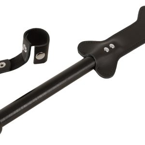 ZADO Leder-Paddel Hundeknochen 38 cm zwart ZADO Leder-Paddel Hundeknochen 38 cm zwart - Afbeelding 4
