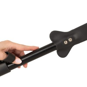 ZADO Leder-Paddel Hundeknochen 38 cm zwart ZADO Leder-Paddel Hundeknochen 38 cm zwart - Afbeelding 5