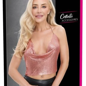 Cottelli ACCESSOIRES Top Metallic roségoud