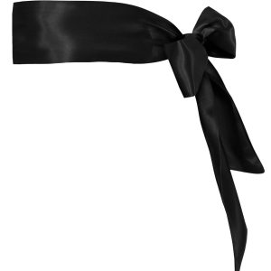Cottelli ACCESSOIRES Satin Bondage-sjaal Unimaat zwart Cottelli ACCESSOIRES Satin Bondage-sjaal Unimaat zwart - Afbeelding 4