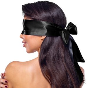 Cottelli ACCESSOIRES Satin Bondage-sjaal Unimaat zwart Cottelli ACCESSOIRES Satin Bondage-sjaal Unimaat zwart - Afbeelding 3