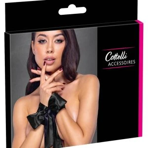 Cottelli ACCESSOIRES Satin Bondage Scarf Unisize black