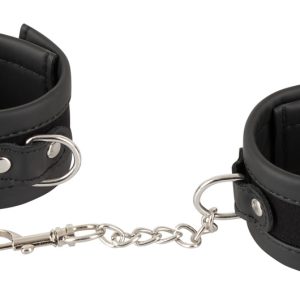 Vegan Fetish Handboeien vegan met klittenband zwart Vegan Fetish Handboeien vegan met klittenband zwart - Afbeelding 5