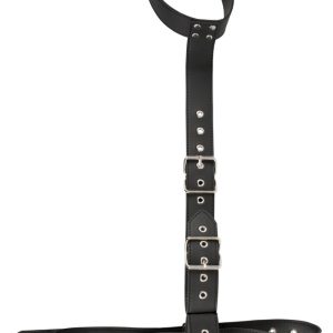 Vegan Fetish Hals-Handfessel Set schwarz Vegan Fetish Hals-Handfessel Set schwarz – Bild 3