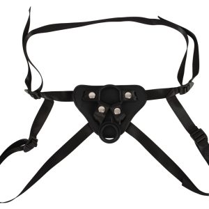 Vegan Fetish StrapOn Vegan S-L zwart Vegan Fetish StrapOn Vegan S-L zwart - Afbeelding 2