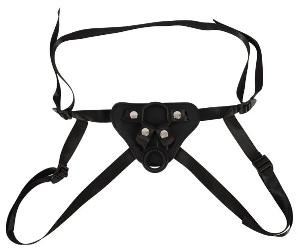 Vegan Fetish StrapOn Vegan S-L zwart