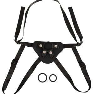 Vegan Fetish StrapOn Vegan S-L zwart Vegan Fetish StrapOn Vegan S-L zwart - Afbeelding 3