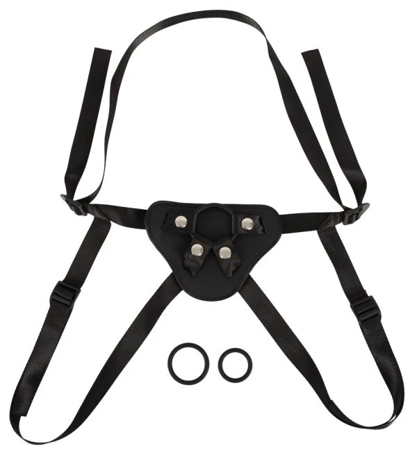 Vegan Fetish StrapOn Vegan S-L zwart