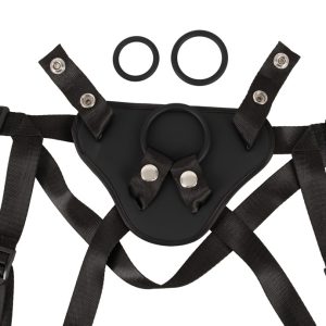 Vegan Fetish StrapOn Vegan S-L zwart Vegan Fetish StrapOn Vegan S-L zwart - Afbeelding 4