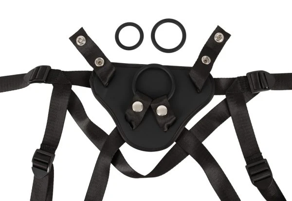 Vegan Fetish StrapOn Vegan S-L zwart
